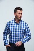 Men's woven casual shirt