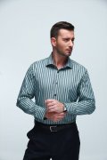 Men's woven casual shirt